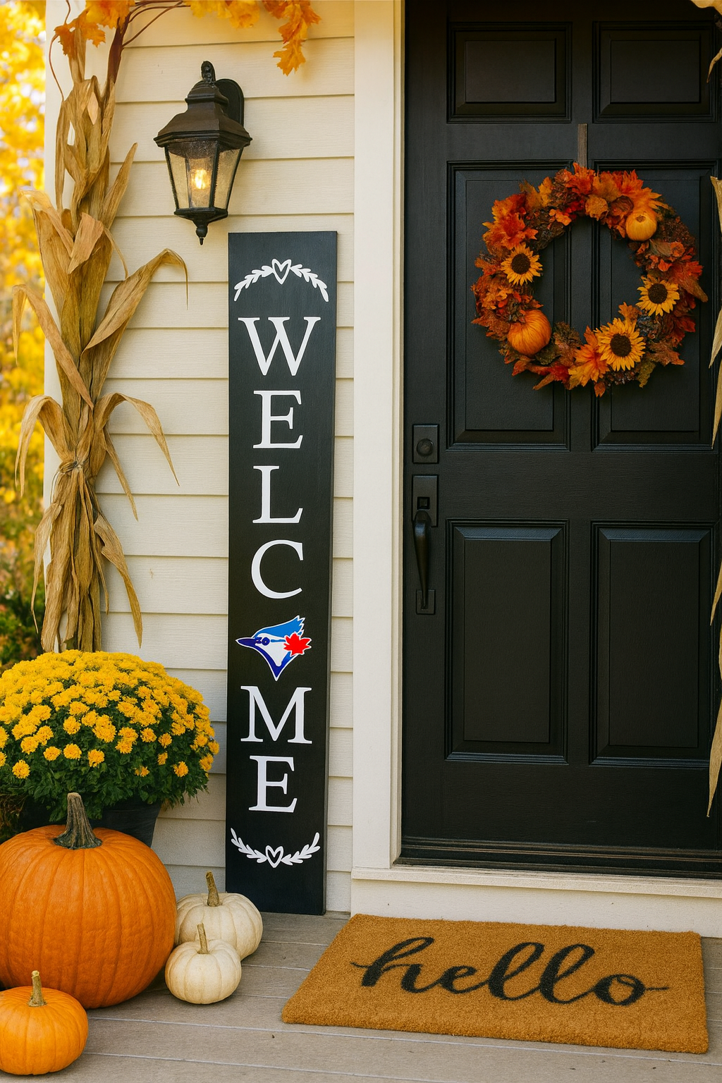 Toronto Blue Jays Insert for Welcome Sign