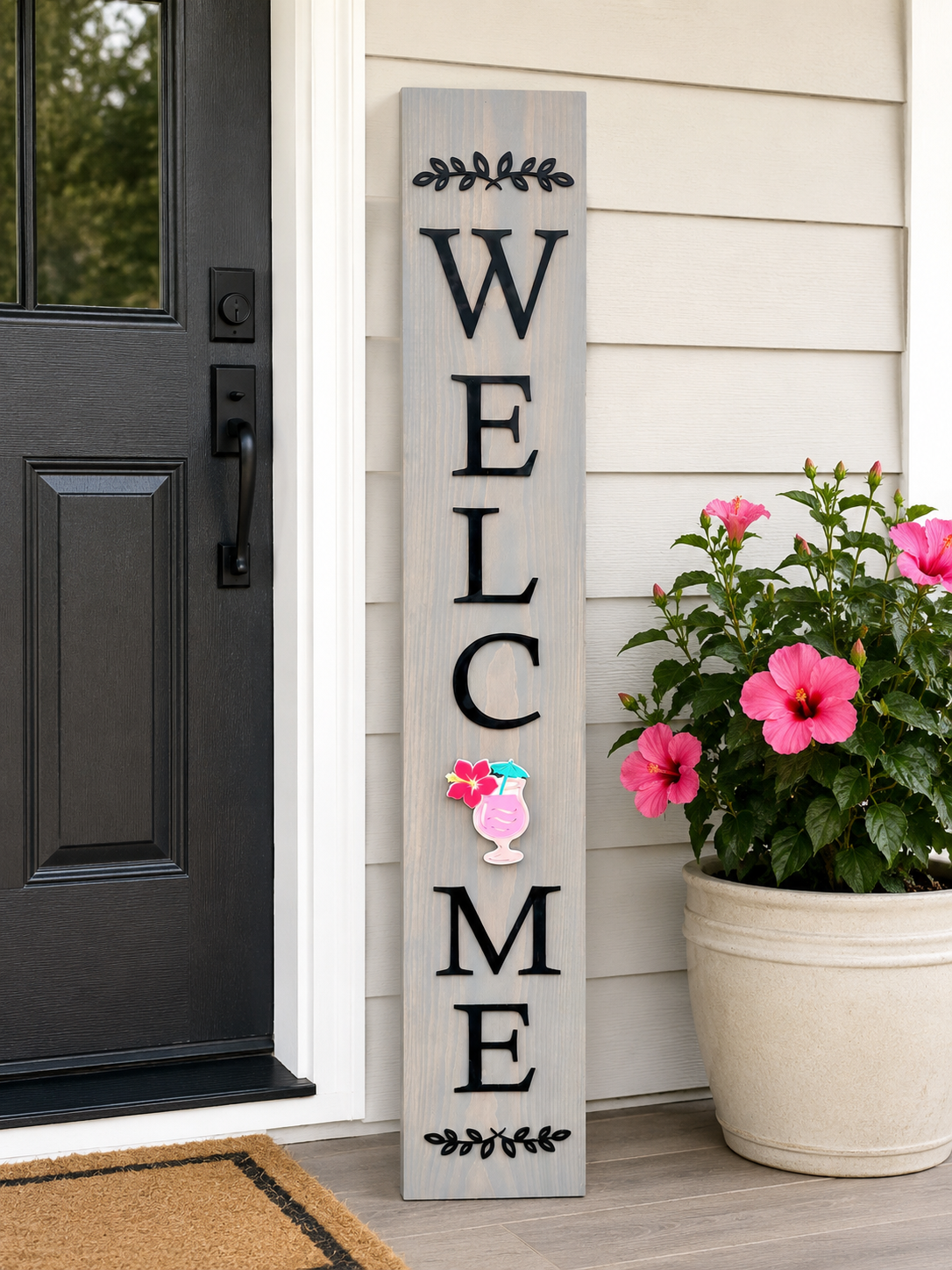 Cocktail Insert for 5' Tall Welcome Sign