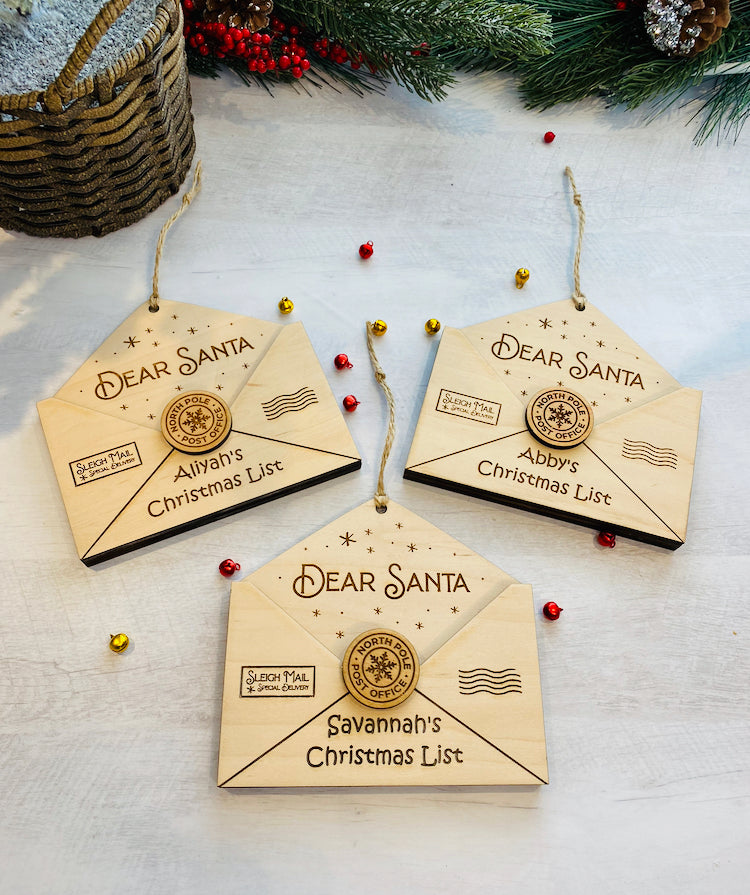 Letter To Santa Envelope