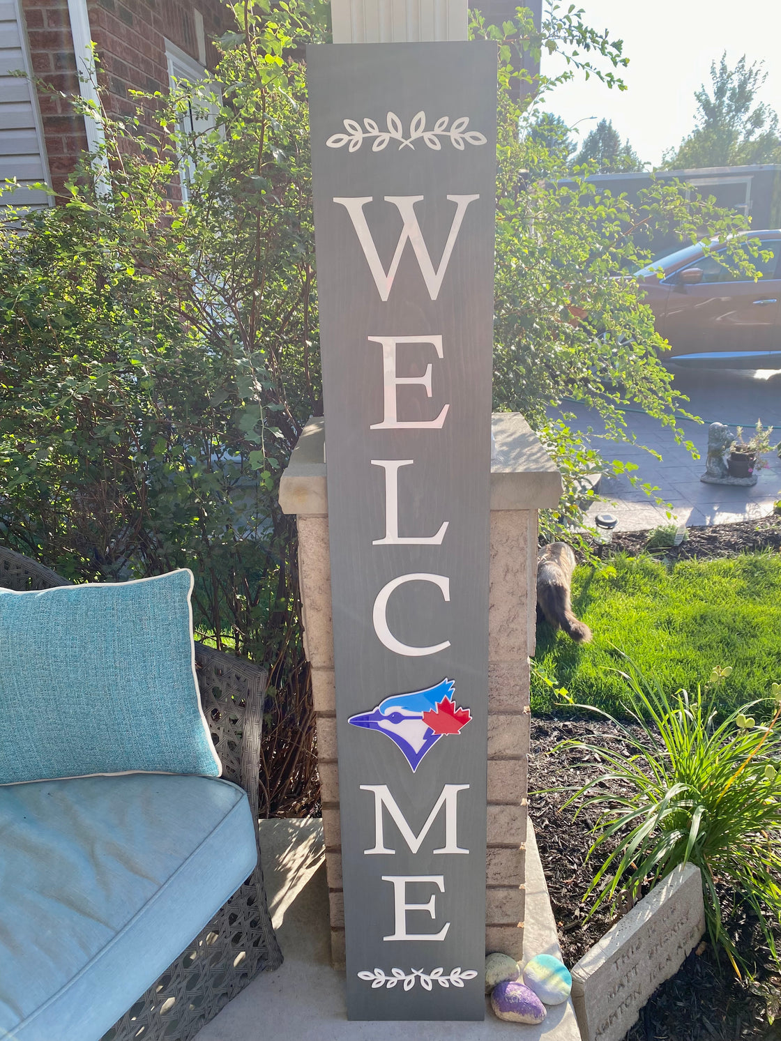 Toronto Blue Jays Insert for Welcome Sign