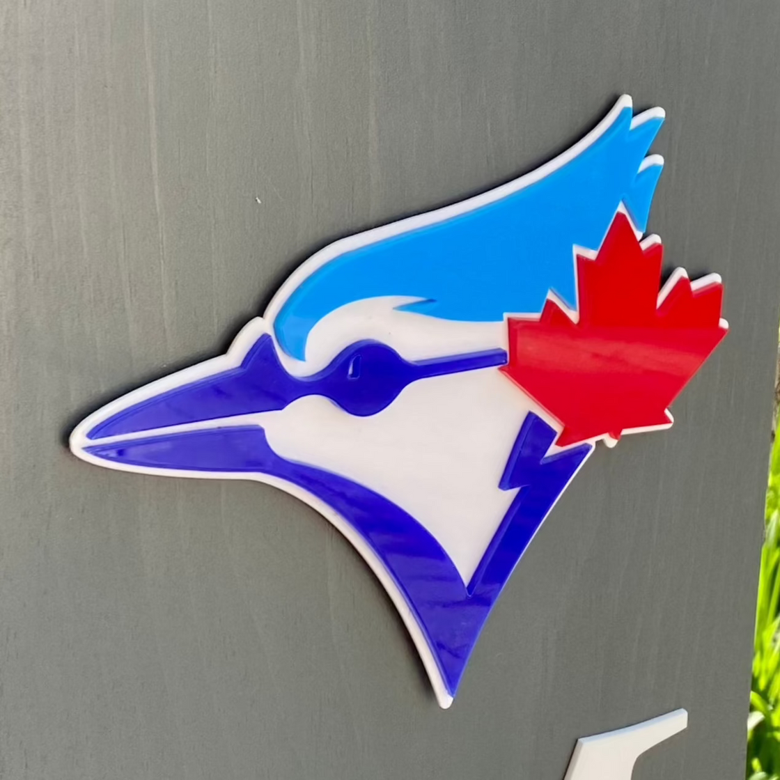 Toronto Blue Jays Insert for Welcome Sign