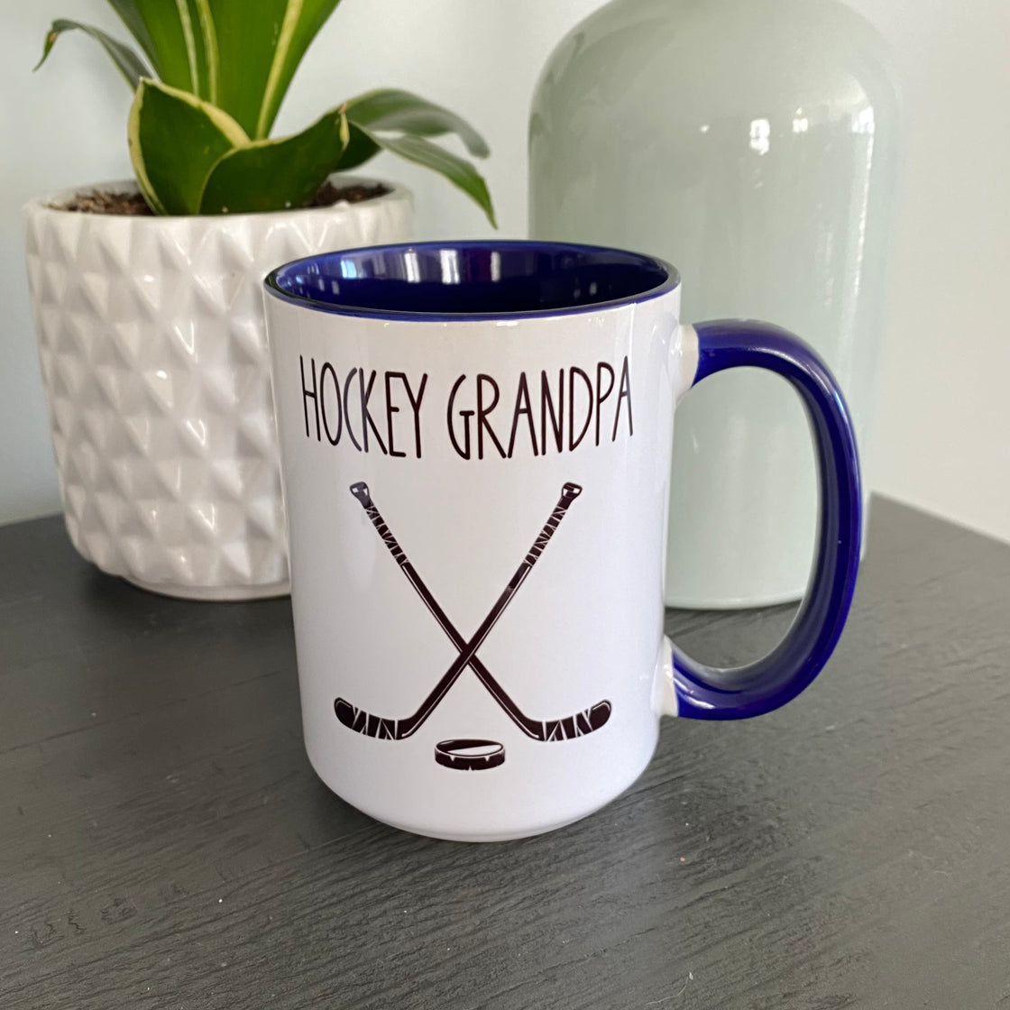 Hockey Grandpa