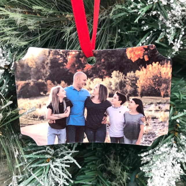 Photo ornament option 2 - Rectangle