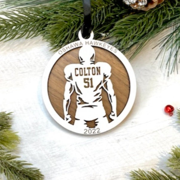 Football Ornament