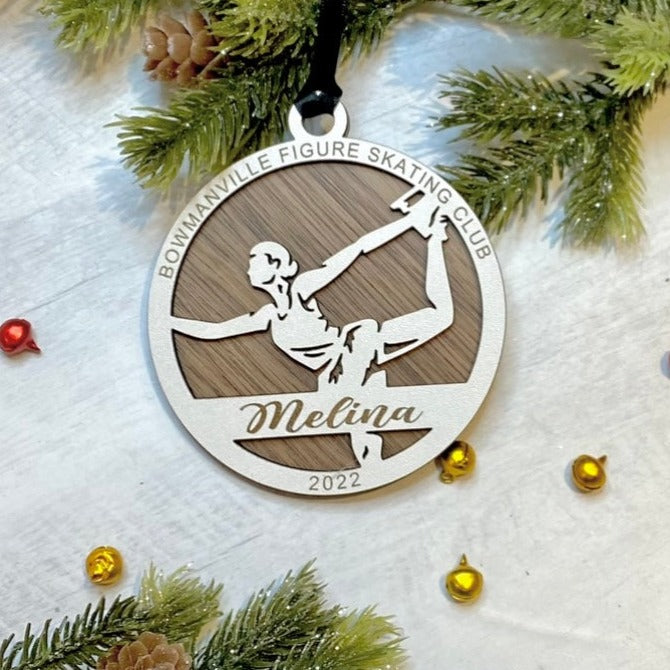 Figure Skating Ornament