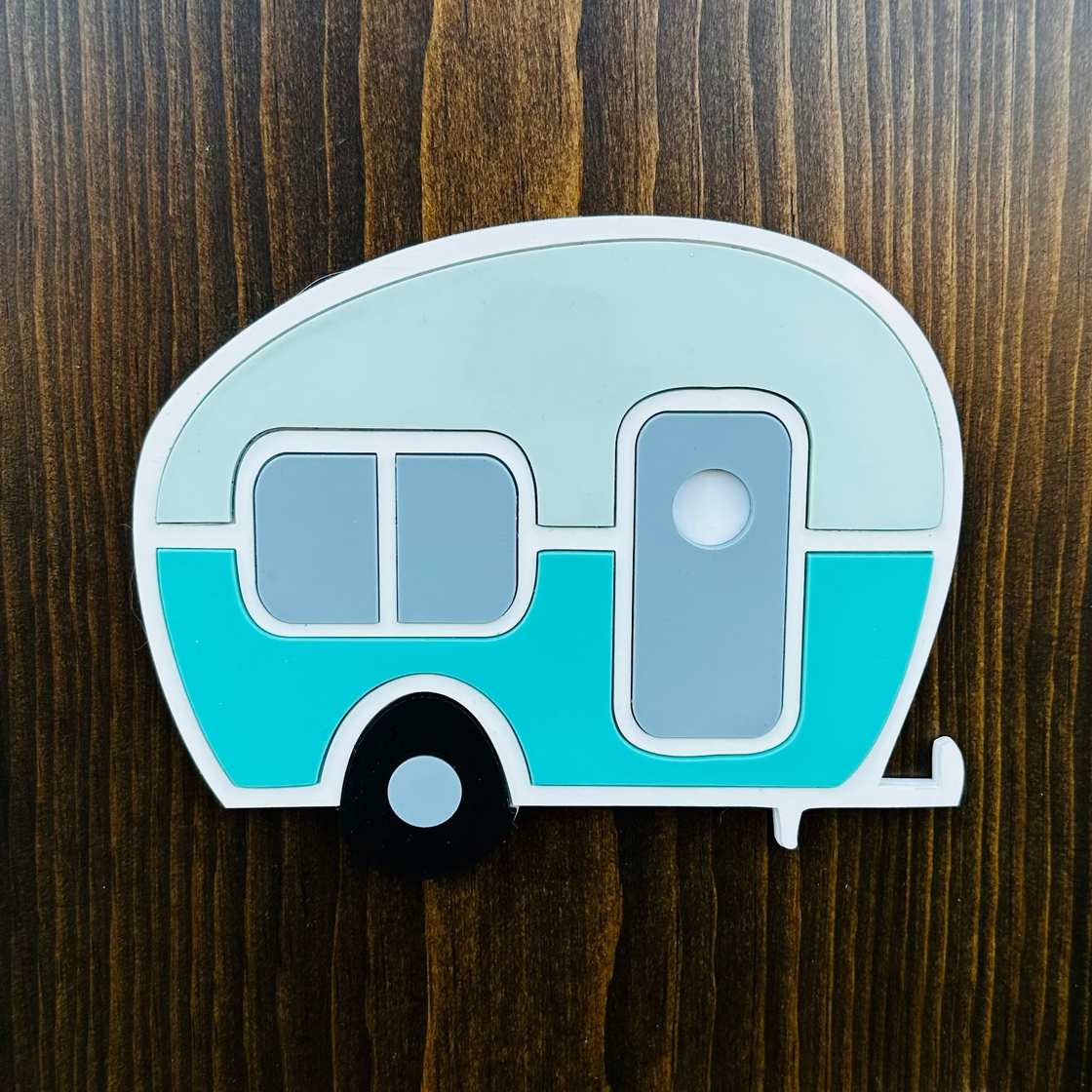 Camper Insert for 5' Tall Welcome Sign