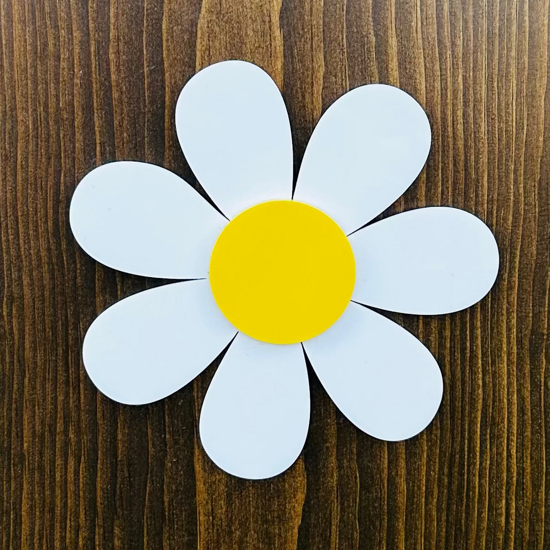 Daisy Insert for Tall Welcome Sign