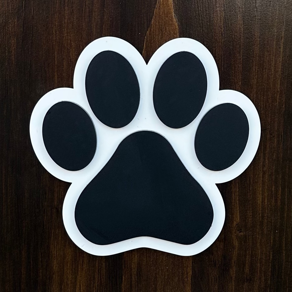 Paw Print Insert for 5' Tall Welcome Sign
