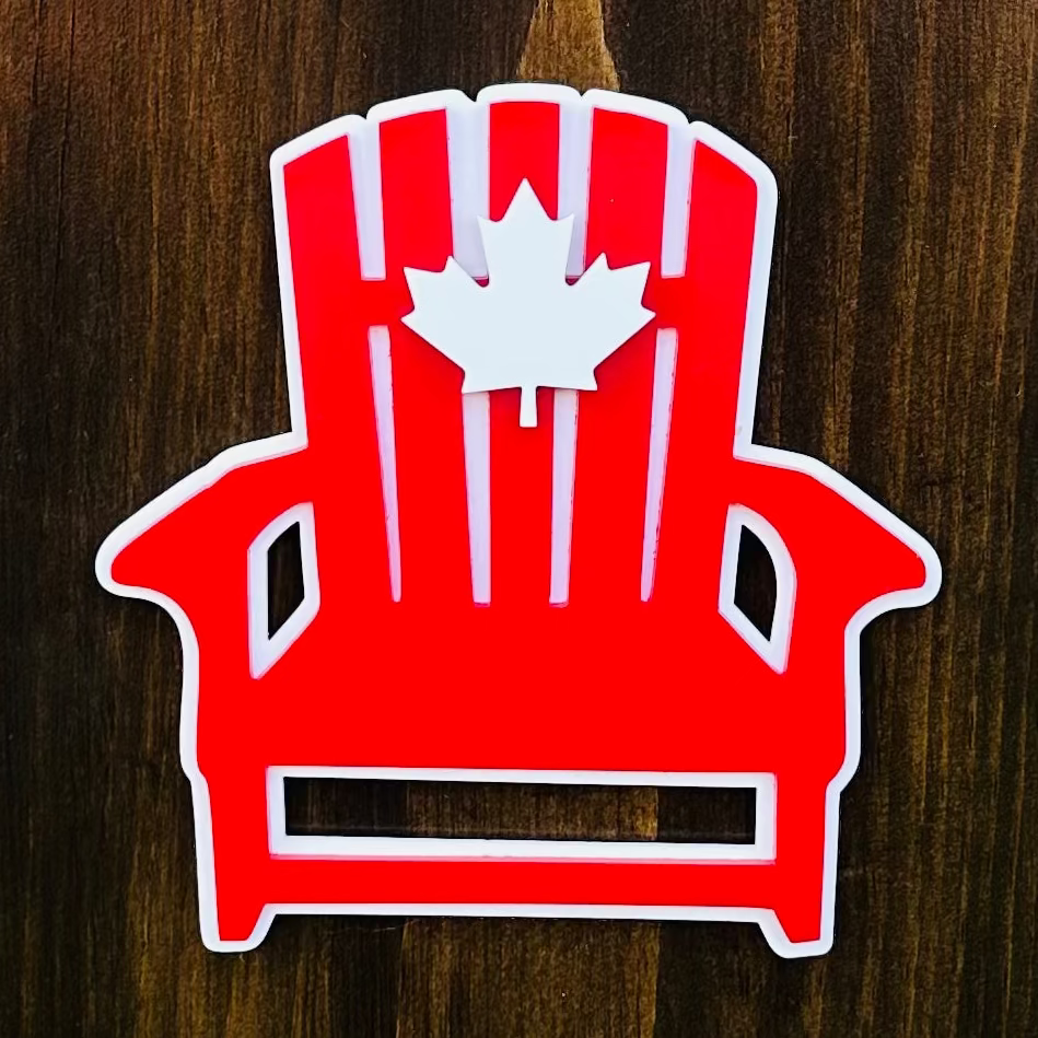 Beach Chair Insert for 5' Tall Welcome Sign