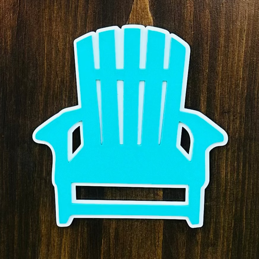 Beach Chair Insert for 5' Tall Welcome Sign