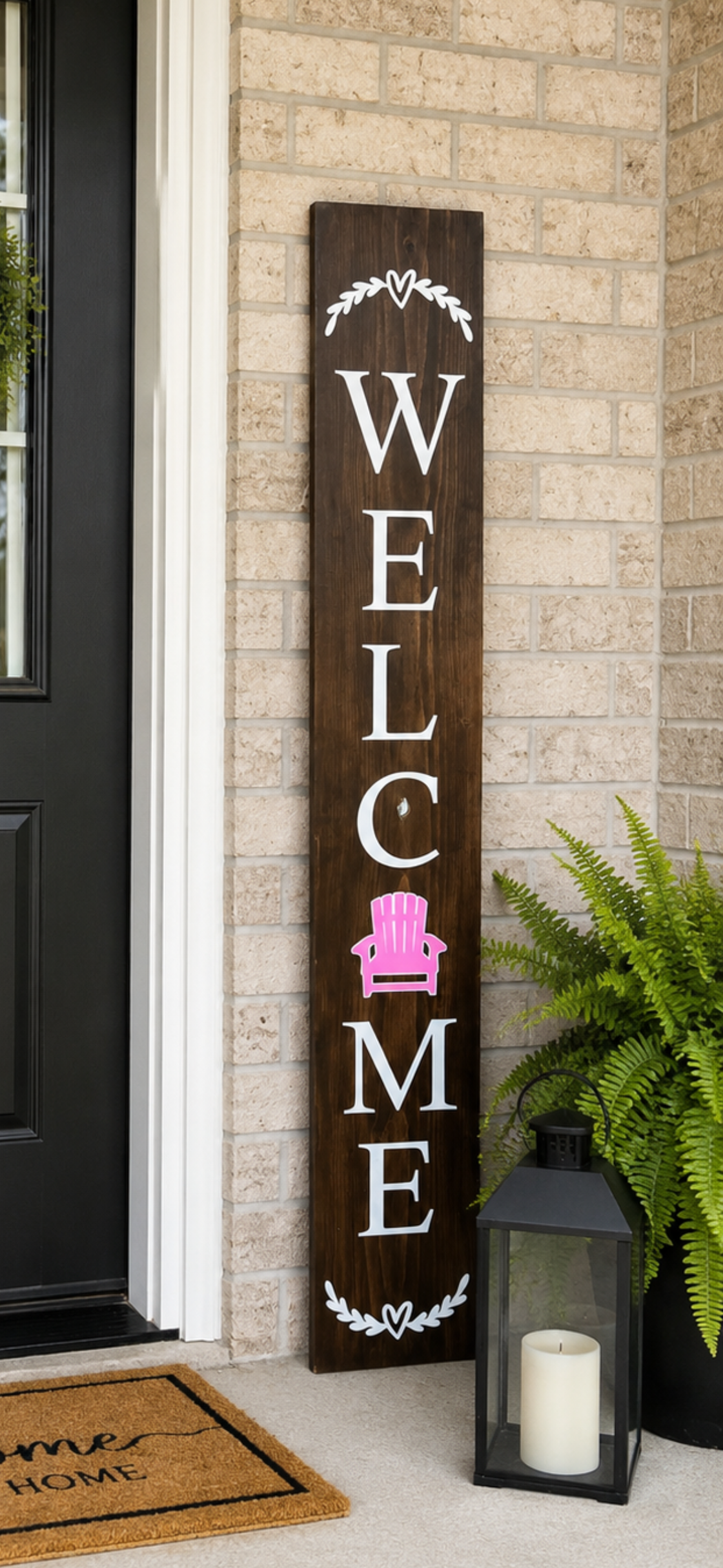 Beach Chair Insert for 5' Tall Welcome Sign