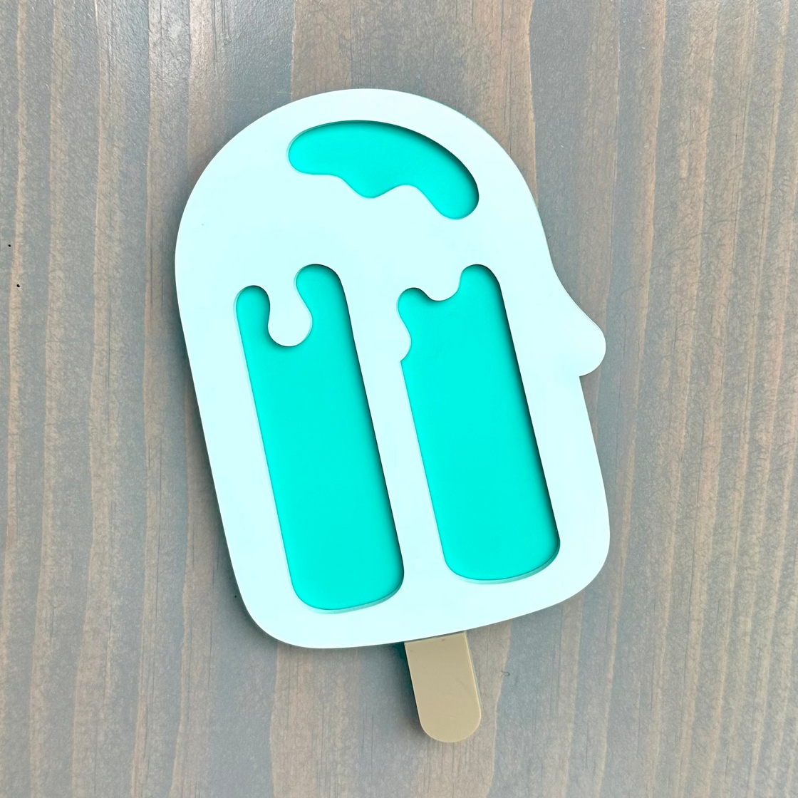Popsicle Insert for 5' Tall Welcome Sign