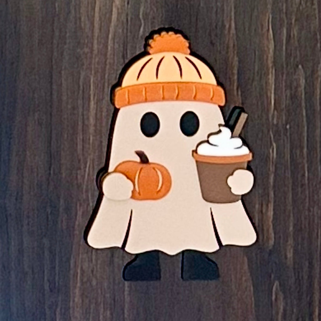 Fall Ghost Insert  for Welcome Sign
