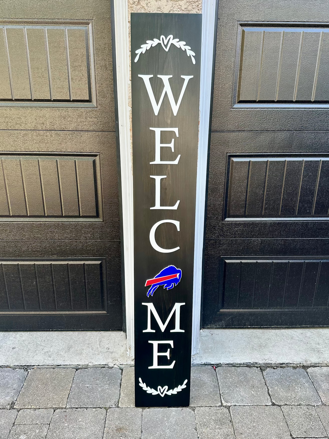 Buffalo Bills Insert for Welcome Sign