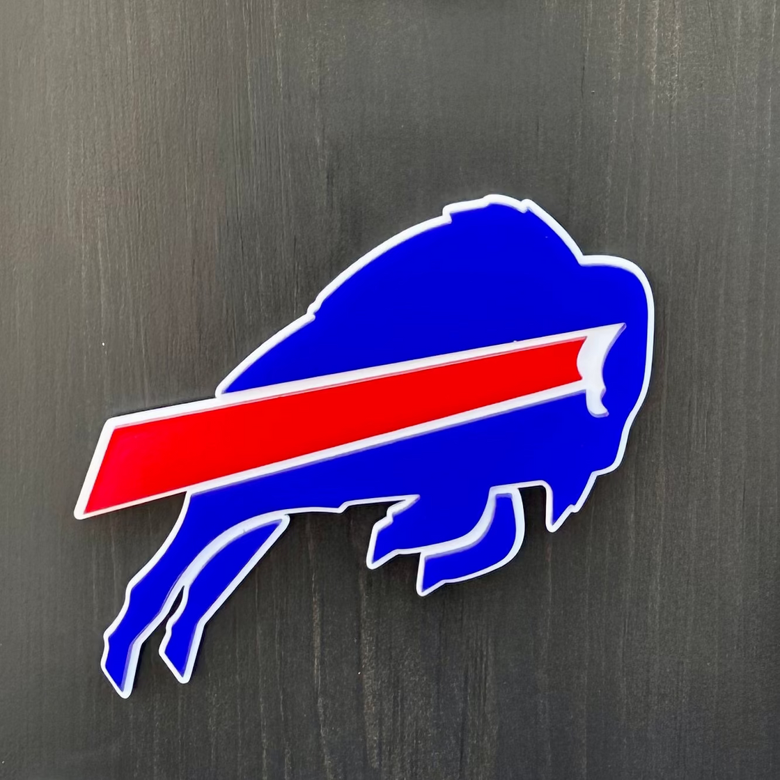 Buffalo Bills Insert for Welcome Sign