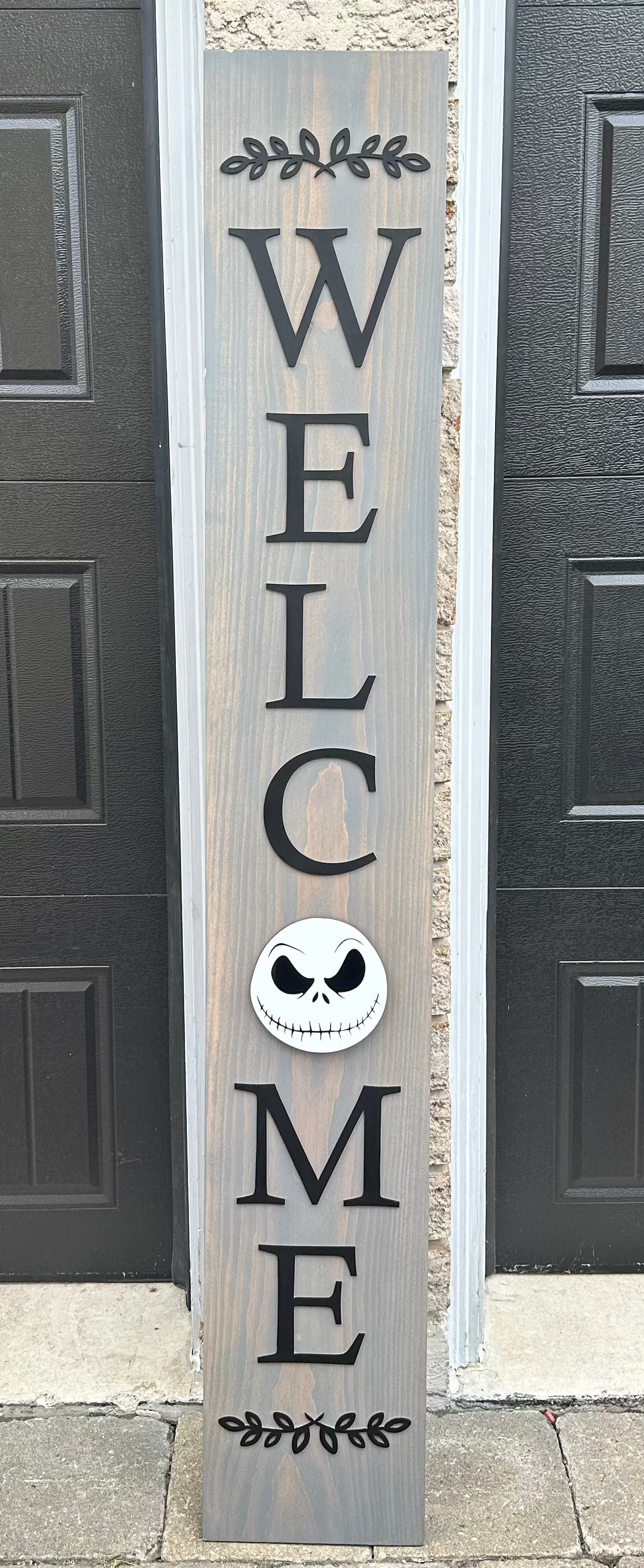 Jack Skellington Insert for 5' Tall Welcome Sign