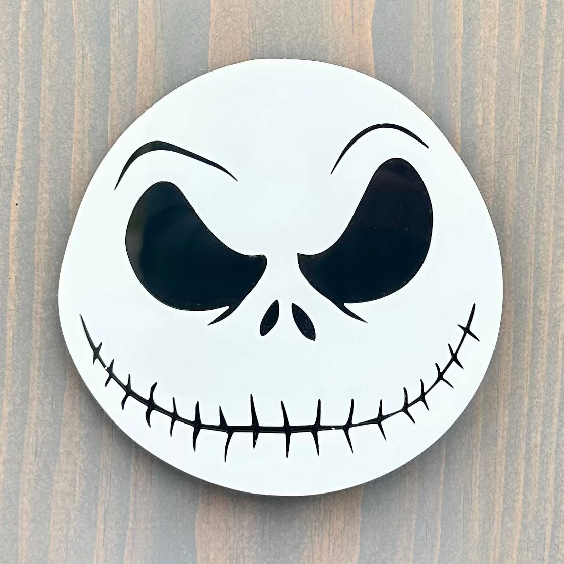 Jack Skellington Insert for 5' Tall Welcome Sign