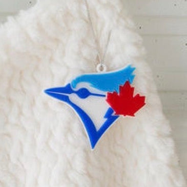 Toronto Blue Jays Christmas Ornament