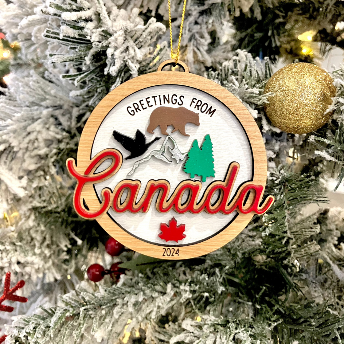 Canada Ornament