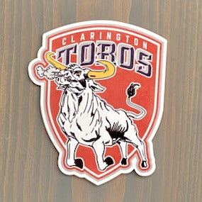 Clarington Toros Insert for Welcome Sign