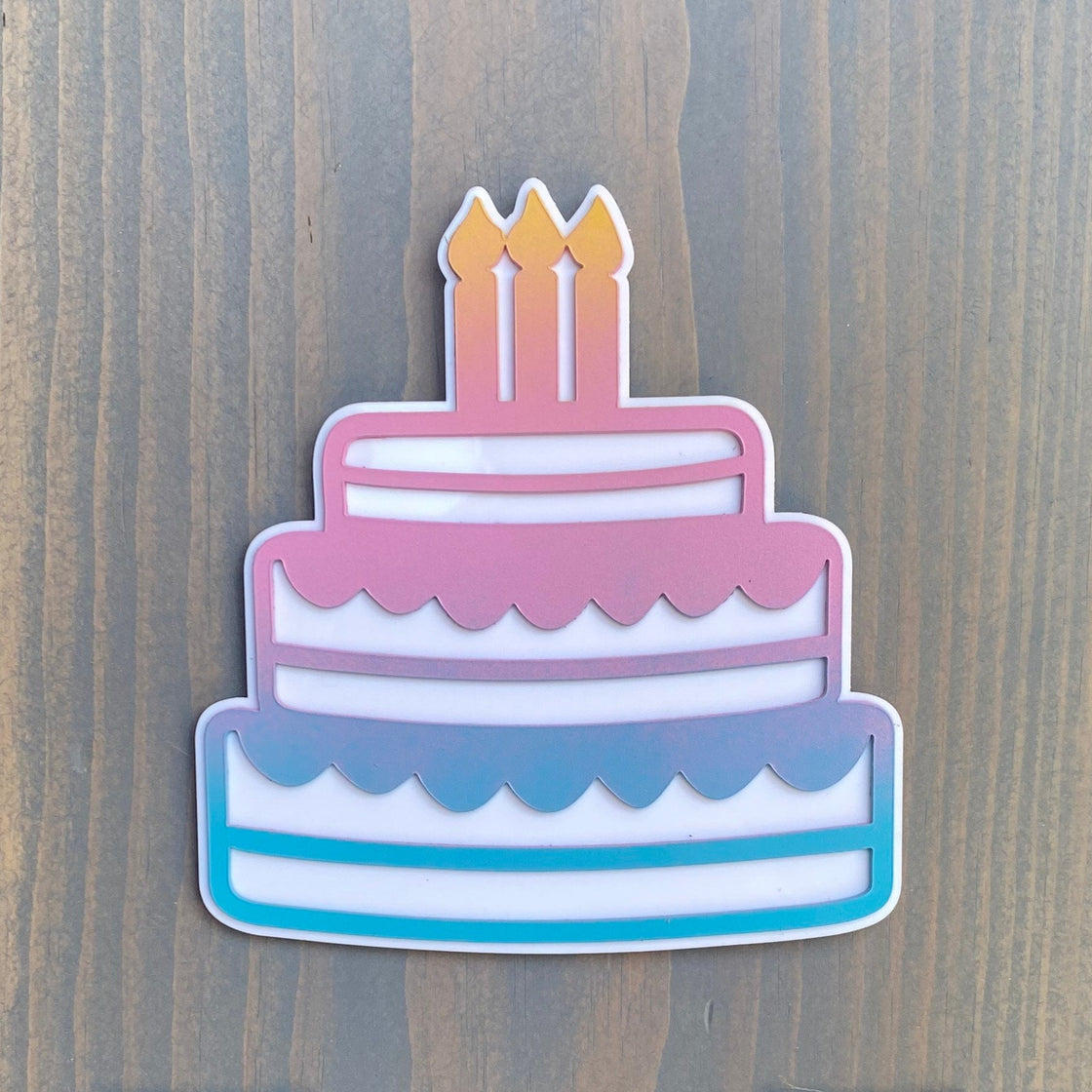 Cake Insert for 5' Tall Welcome Sign