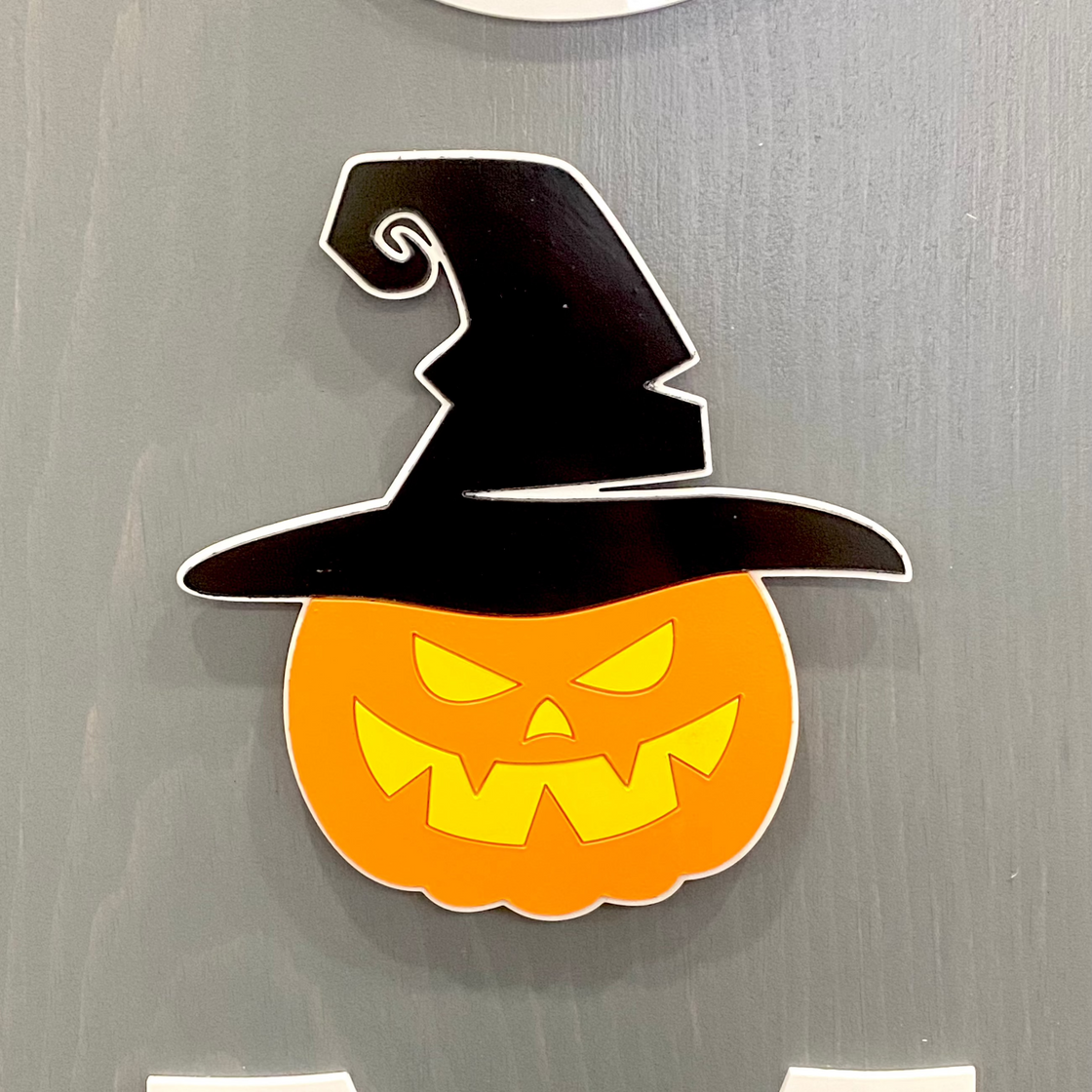 Jack O' lantern (Halloween) Insert for Welcome Sign