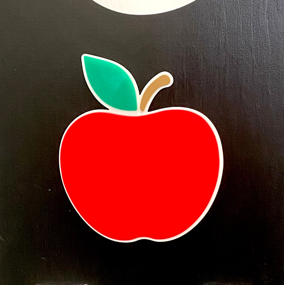 Apple (Back to School) Insert for Welcome Sign