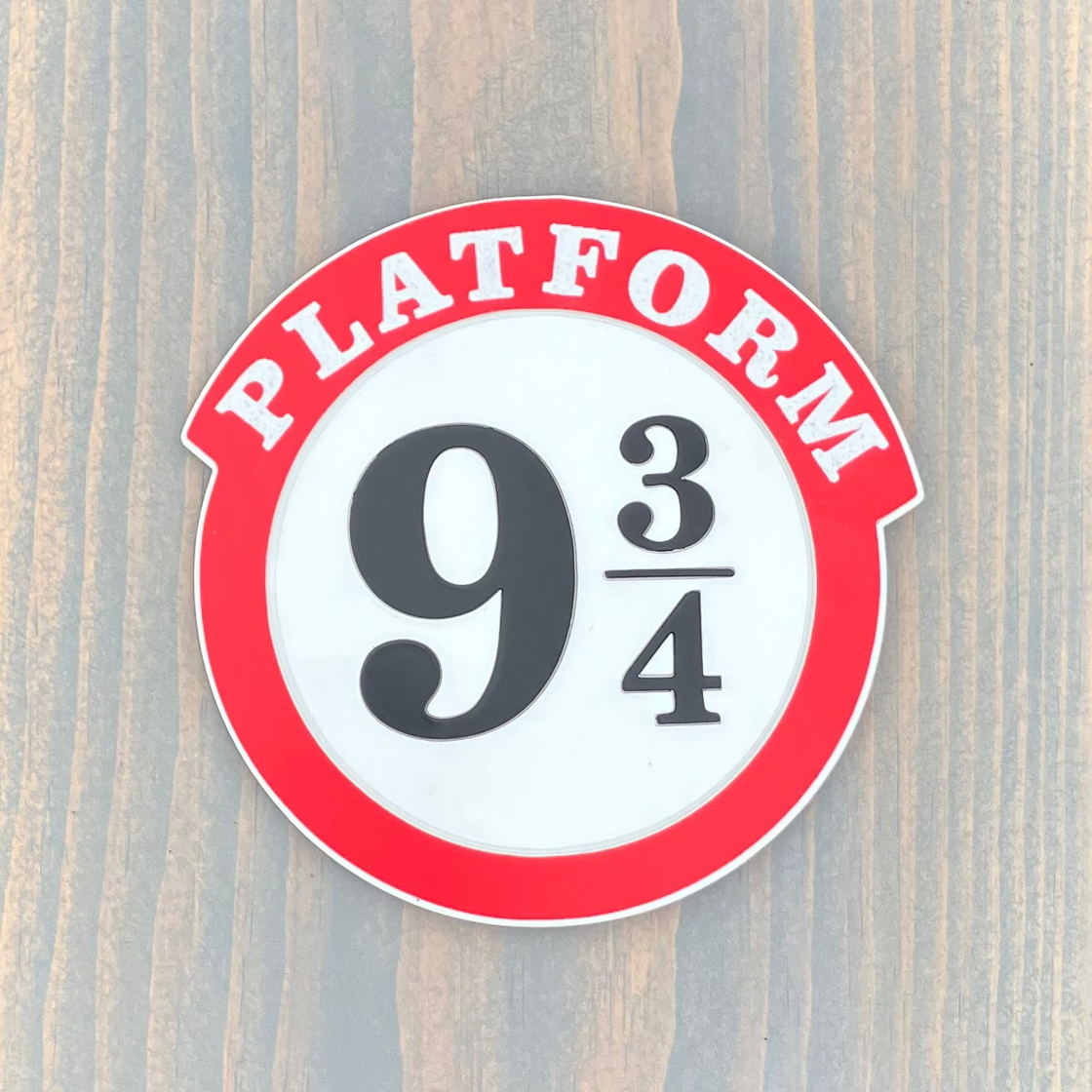 Harry Potter Insert for 5' Welcome Sign