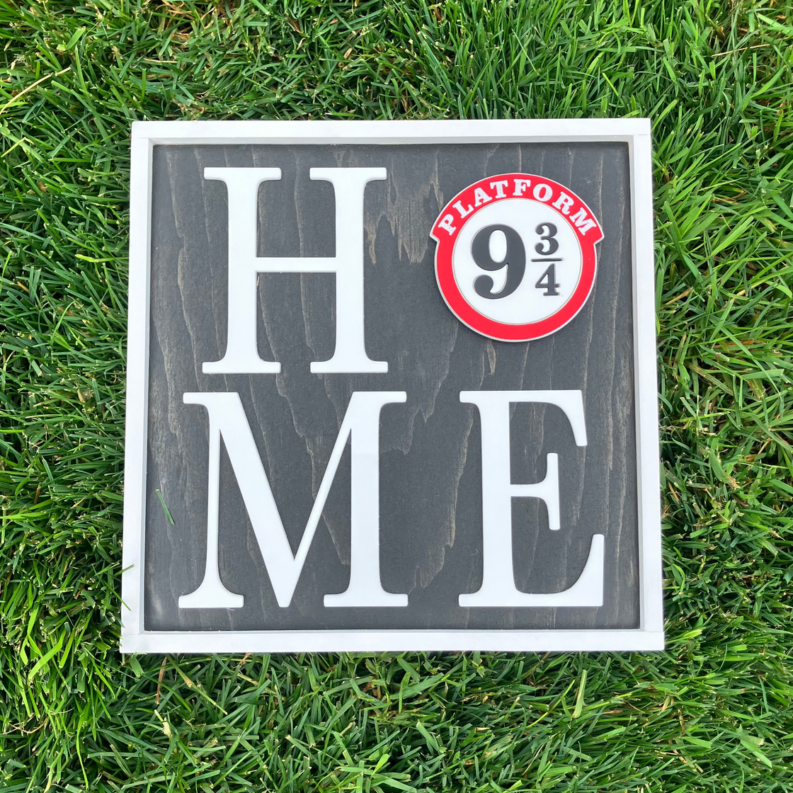 Harry Potter Insert For ROUND Welcome Sign