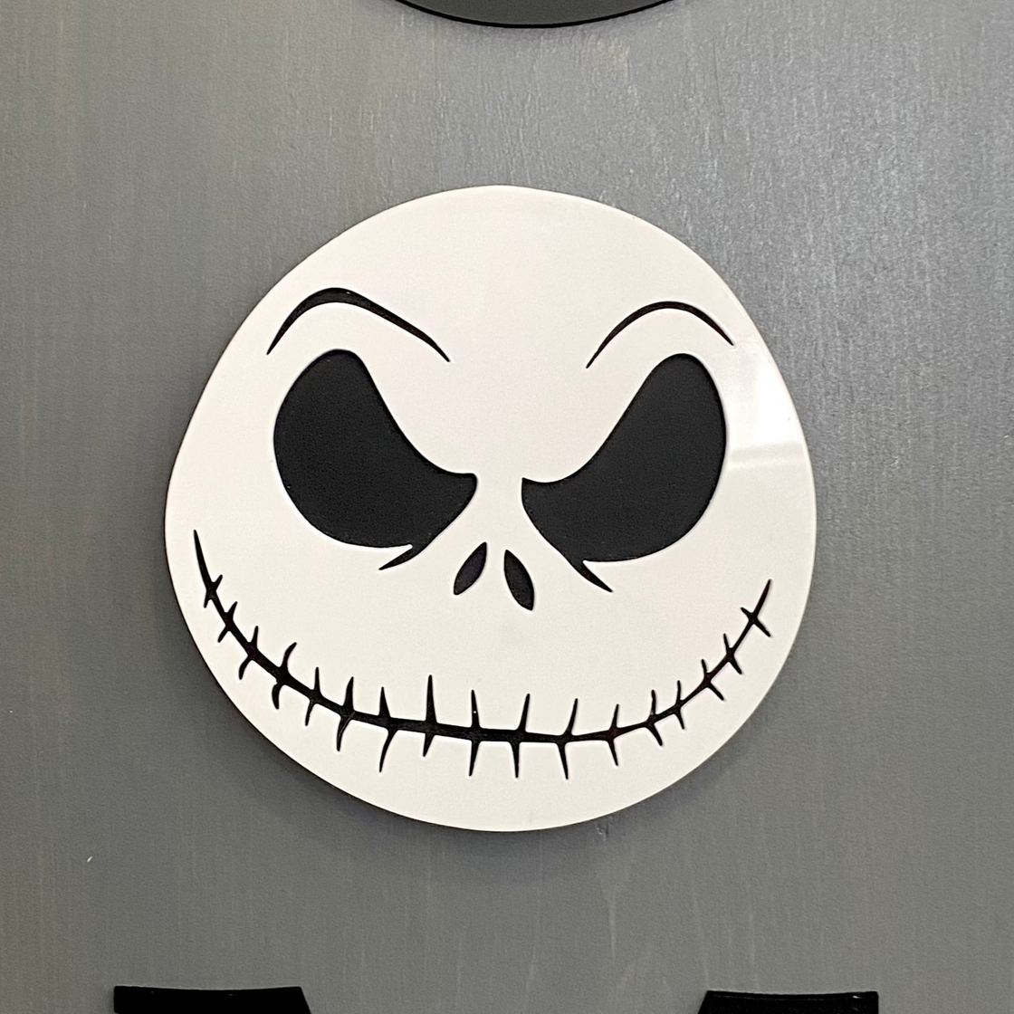 Jack Skellington Insert for Welcome Sign