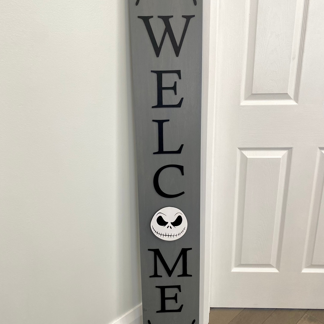 Jack Skellington Insert for Welcome Sign