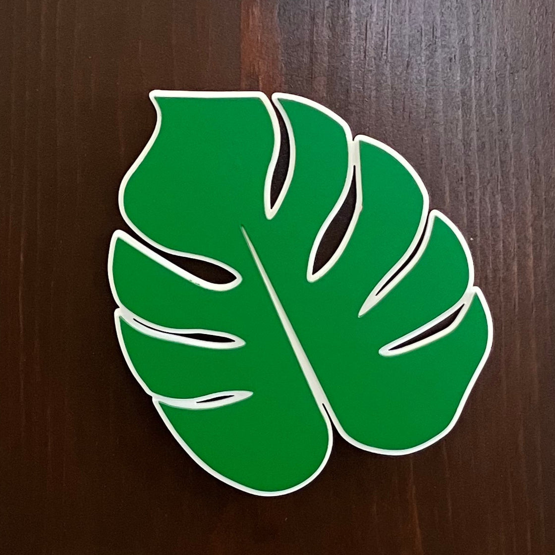 Monstera Leaf Insert for Tall Welcome Sign