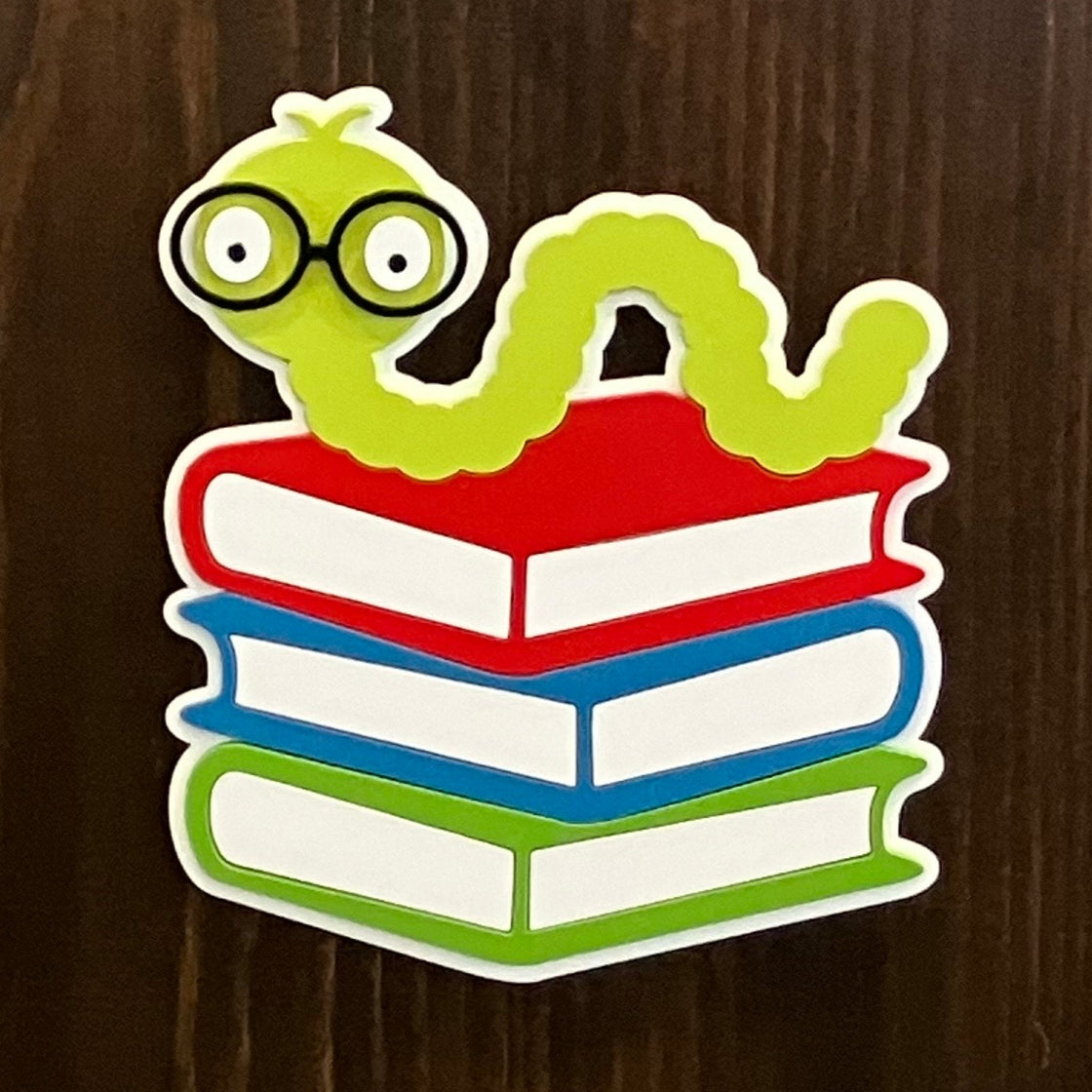 Boowworm Insert for Tall Welcome Sign