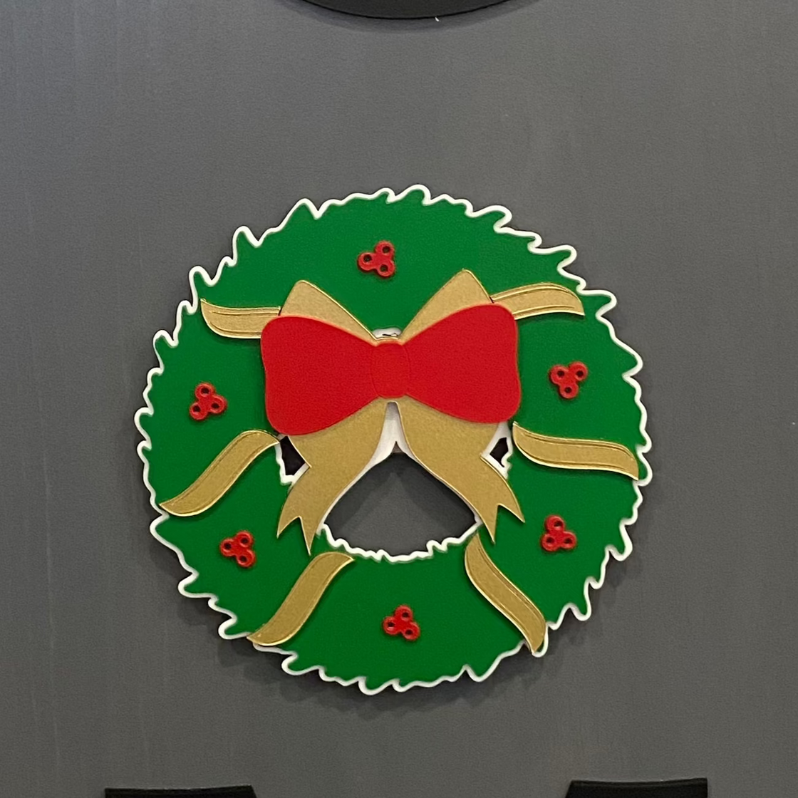 Wreath Insert for 5' Tall Welcome Sign