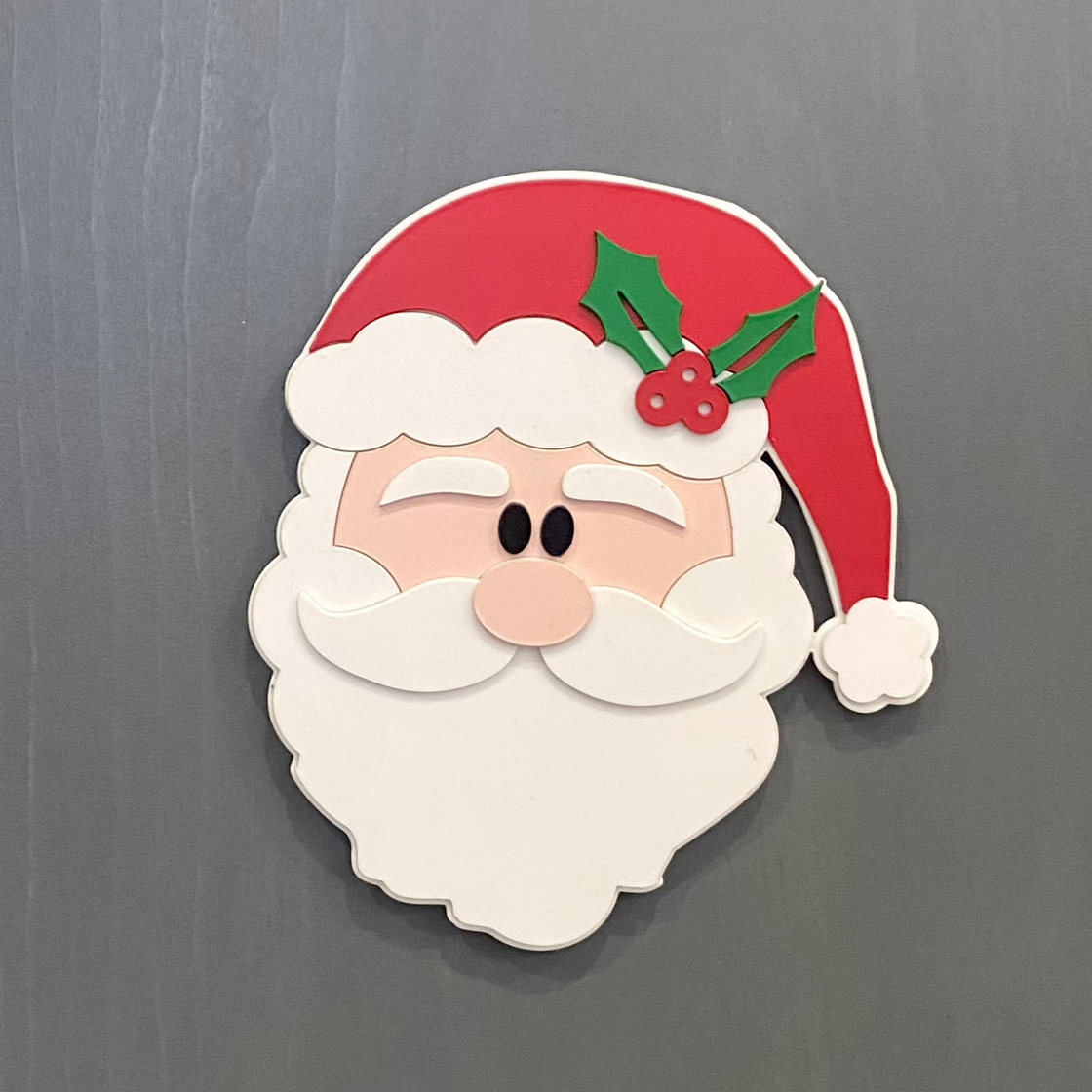 Santa Insert for 5' Tall Welcome Sign