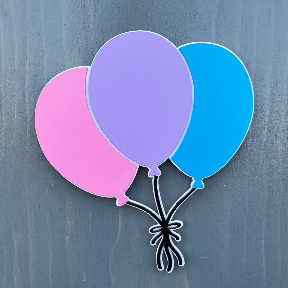 Balloon Insert for 5' Tall Welcome Sign