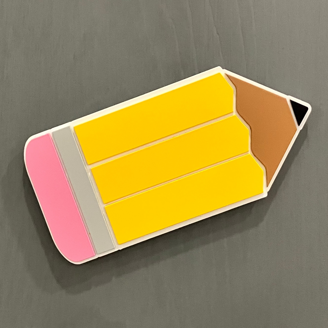 Pencil Insert for Tall Welcome Sign