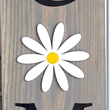 Daisy Insert for Welcome Sign