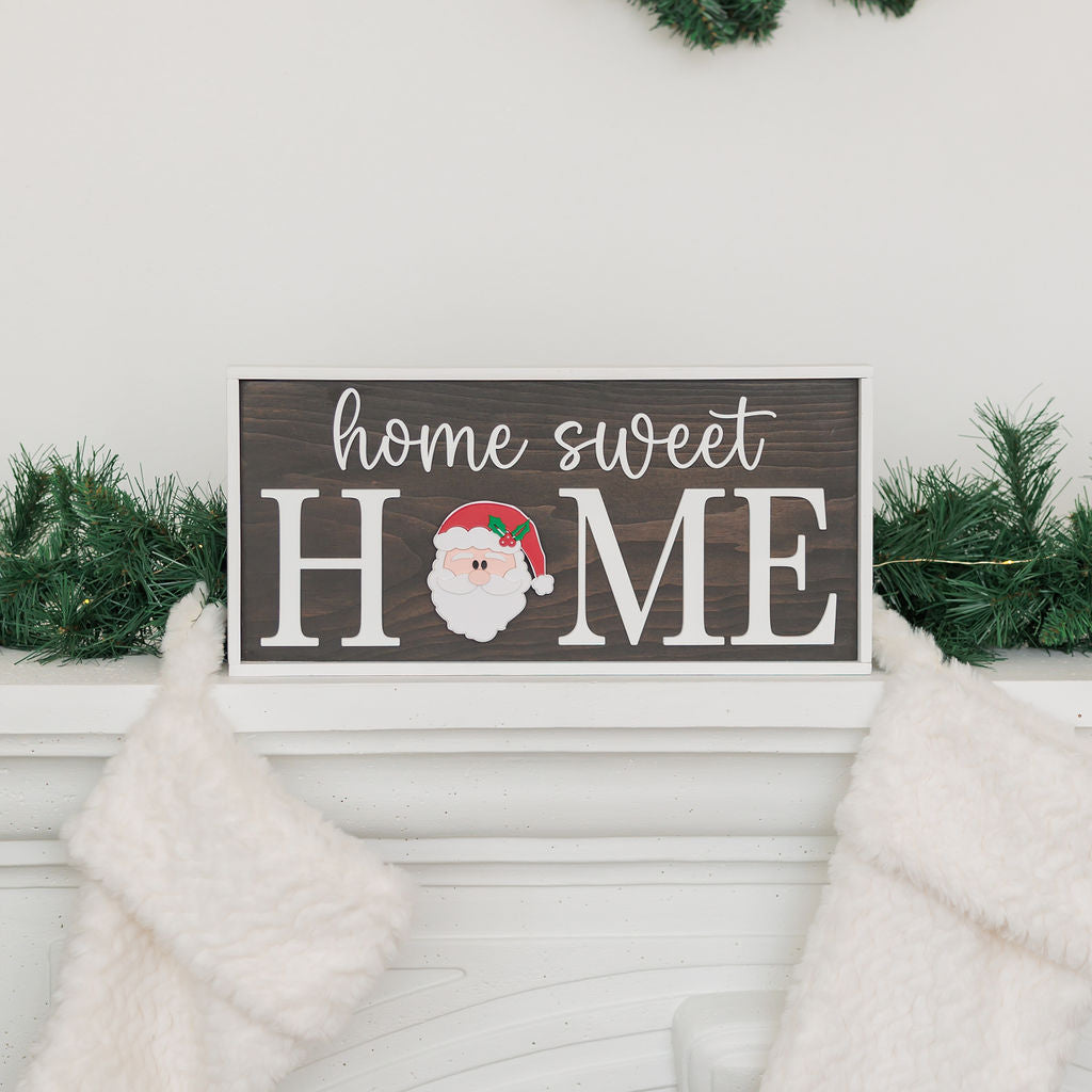 Interchangeable Indoor HOME SWEET HOME sign