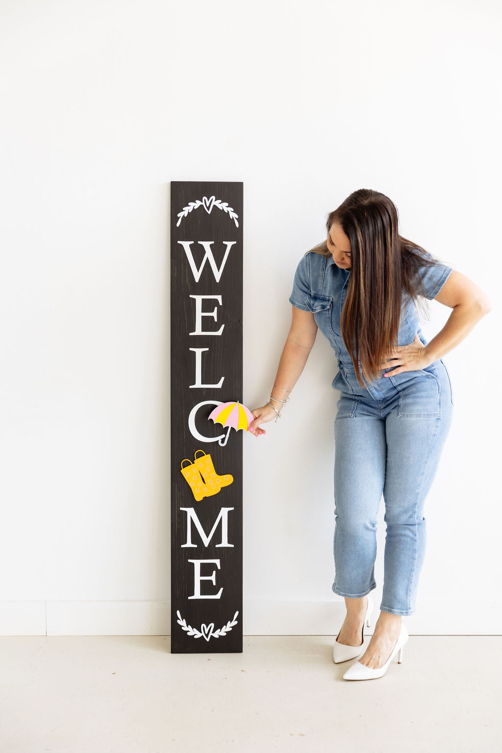 Interchangeable Welcome Sign (Version 1)