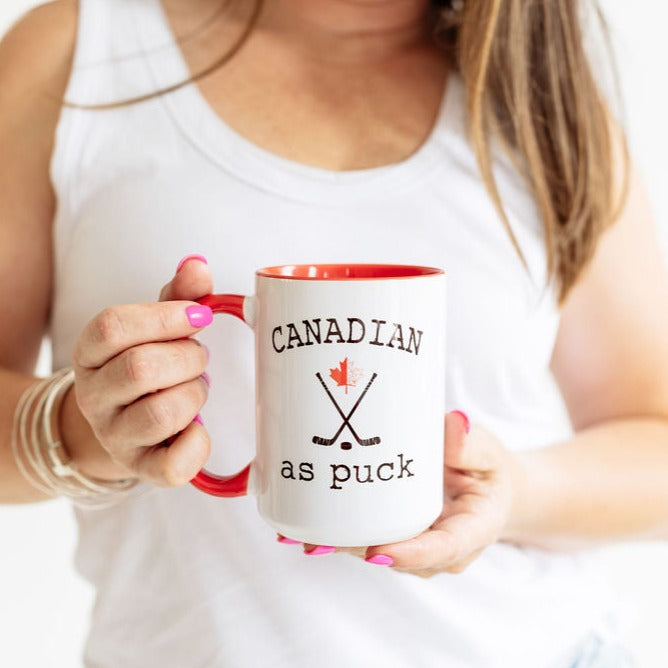 Canadian as Puck