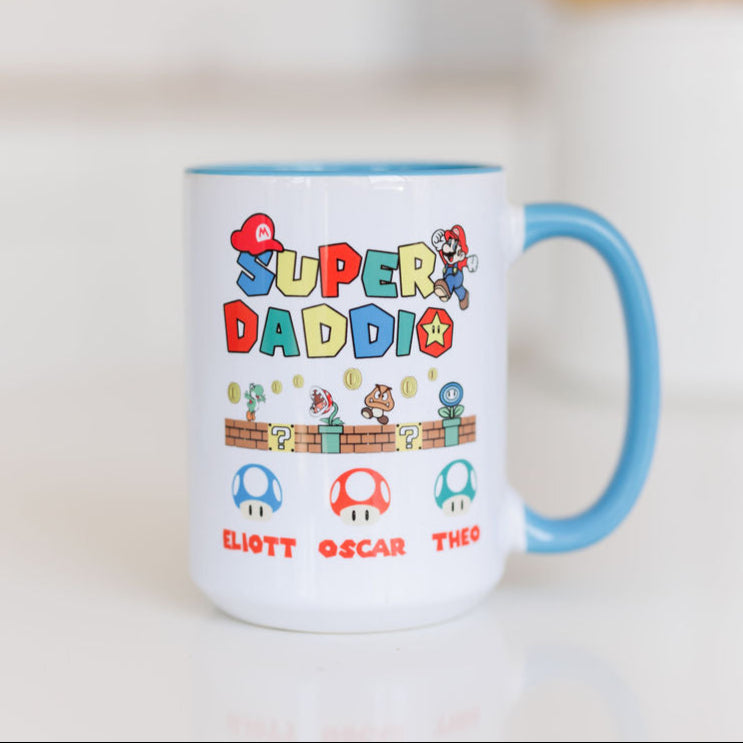 Super Daddio (Personalized Mug)