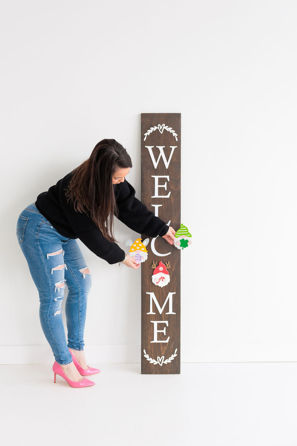 Interchangeable Welcome Sign (Version 1)