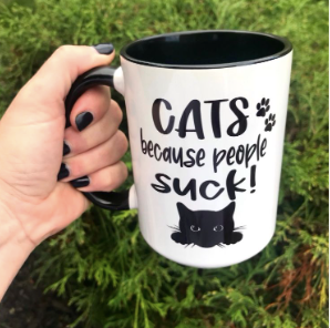 Cats Because People Suck