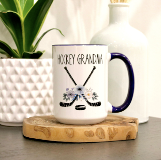 Hockey Grandma