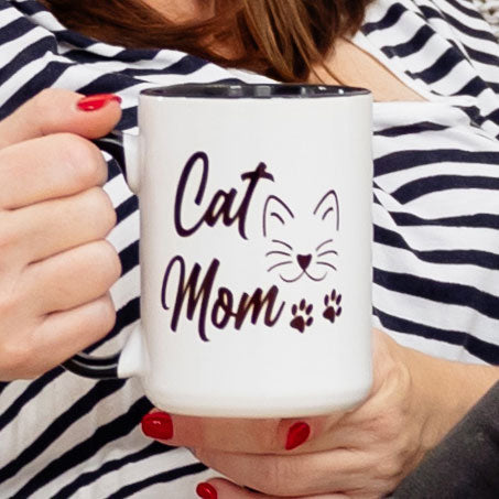 Cat Mom Mug