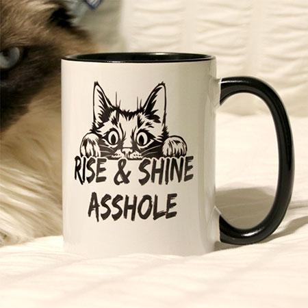 Rise And Shine Asshole (version 2)