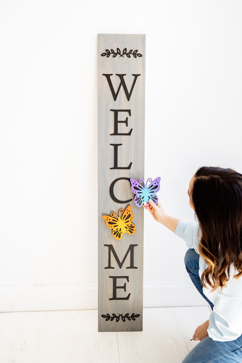 Butterfly Insert for Welcome Sign