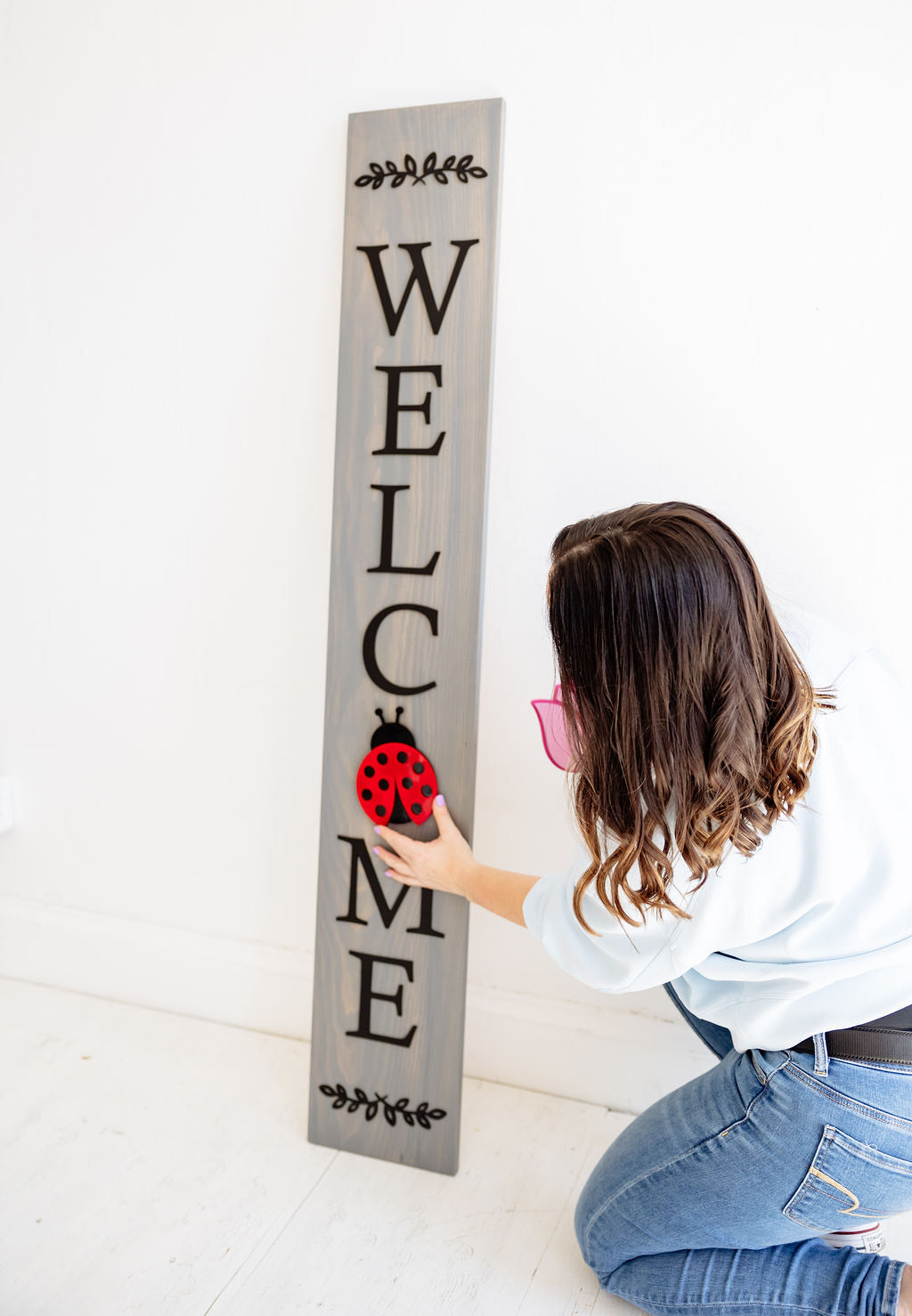 Interchangeable Welcome Sign (Version 2)