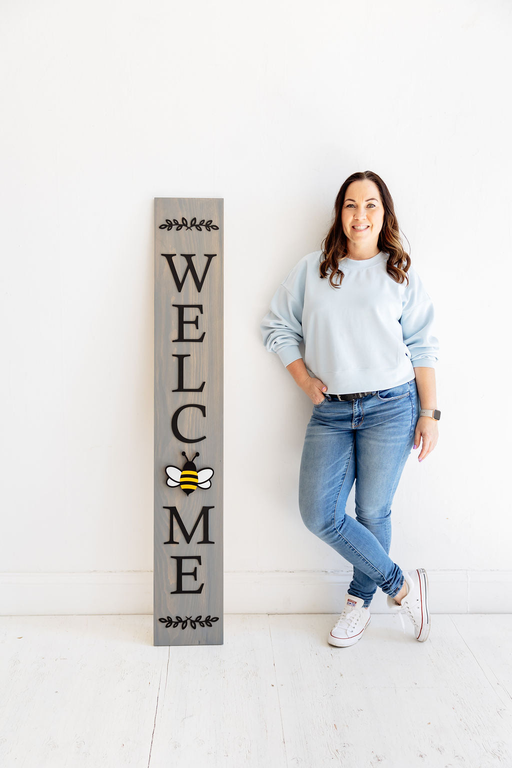 Bumblebee Insert for Welcome Sign